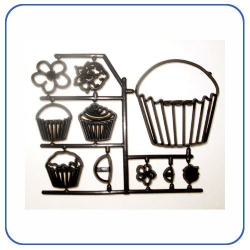 Cupcakes Cutter Set by Patchwork Cutters N2