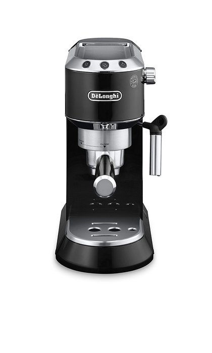 Delonghi EC680M DEDICA 15-Bar Pump Espresso Machine, Stainless Steel N21