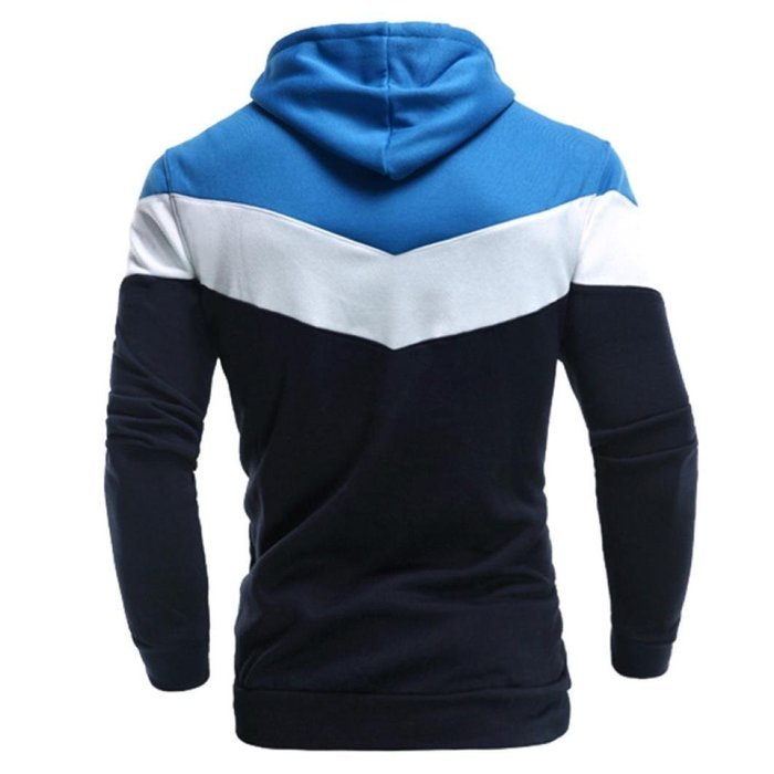 Men's Outwear,Laimeng Cotton Blend Fashion Retro Long Sleeve Hoodie Hooded Sweatshirt Tops Jacket Coat Outwear... N12
