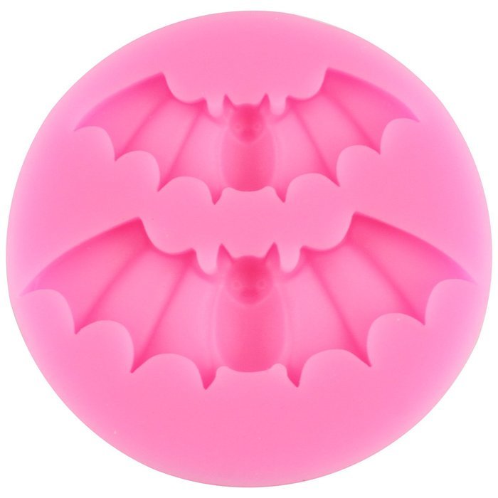 Mujiang Silicone Jello Candy Chocolate Fondant Molds Gothic Halloween N6