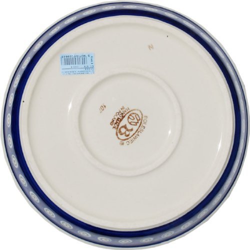 Polish Pottery Dish Pie Plate N8