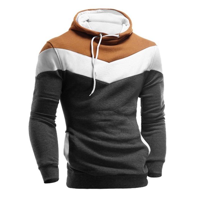 Men's Outwear,Laimeng Cotton Blend Fashion Retro Long Sleeve Hoodie Hooded Sweatshirt Tops Jacket Coat Outwear... N15