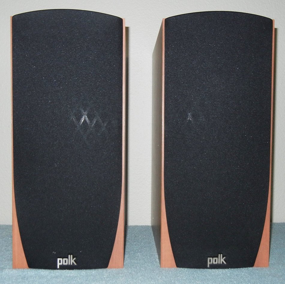 Polk Audio Monitor-45B Bookshelf Speakers (Black, Set of 2)