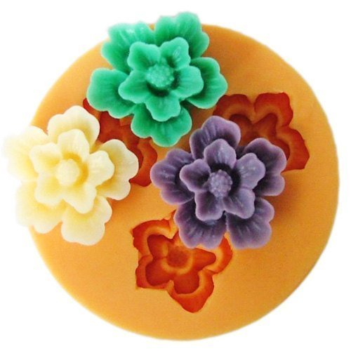 Stampo In Silicone Per Cioccolato E Fiori Resina | Monocavità Per Torte E Fai Da Te | Alimentare E Riutilizzabile