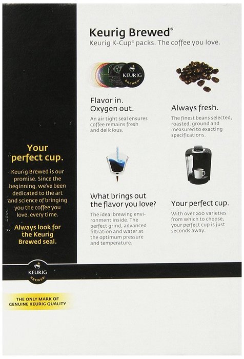 Green Mountain Coffee Mocha Nut Fudge, K-Cup Portion Pack for Keurig Brewers 24-Count N5