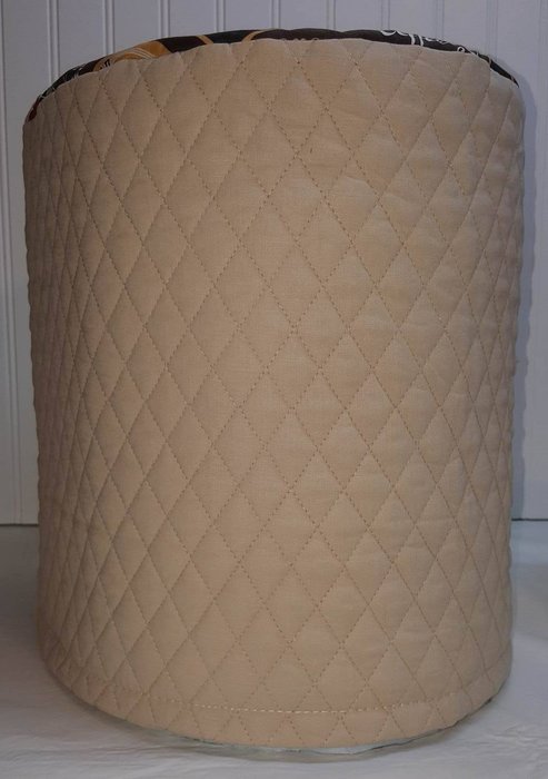 Quilted Morning Coffee Themed Keurig Coffee Brewing Systems Cover (B40/B45/K45, B60/K65, B145/K145, Red) N11