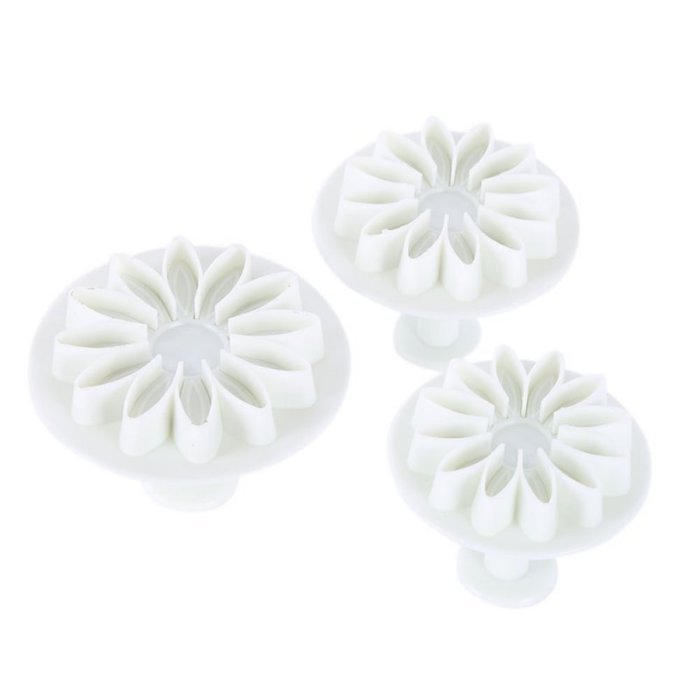 Edal 47pcs DIY Sugarcraft Cake Decorating Fondant Icing Plunger Tools Mold Mould N5