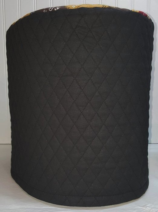 Quilted Morning Coffee Themed Keurig Coffee Brewing Systems Cover (B40/B45/K45, B60/K65, B145/K145, Red) N12