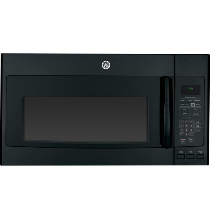 GE JVM7195SFSS 1.9 Cu. Ft. Over-the-Range Sensor Microwave Oven, Stainless Steel N3