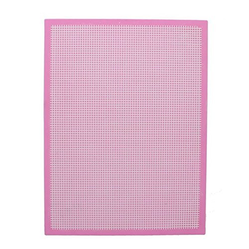 Hessian 3-D Large Silicone Lace Mat by Claire Bowman N3
