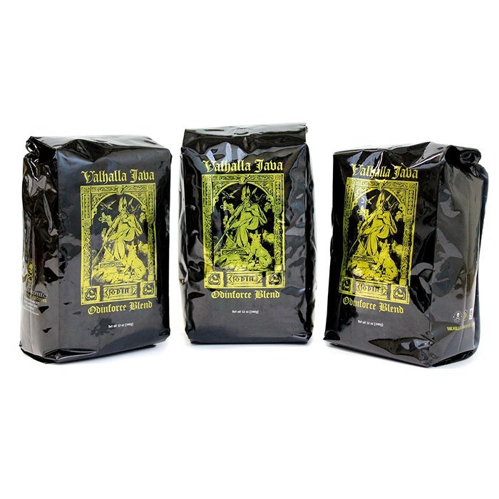 Valhalla Java Ground Coffee by Death Wish Coffee Company, Fair Trade and USDA Certified Organic - 12 Ounce Bag N3