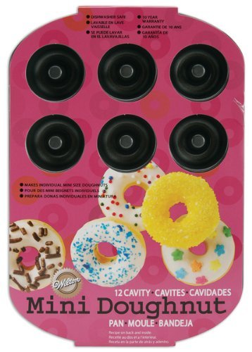 Wilton - Mini Doughnut Pan-12 Cavity