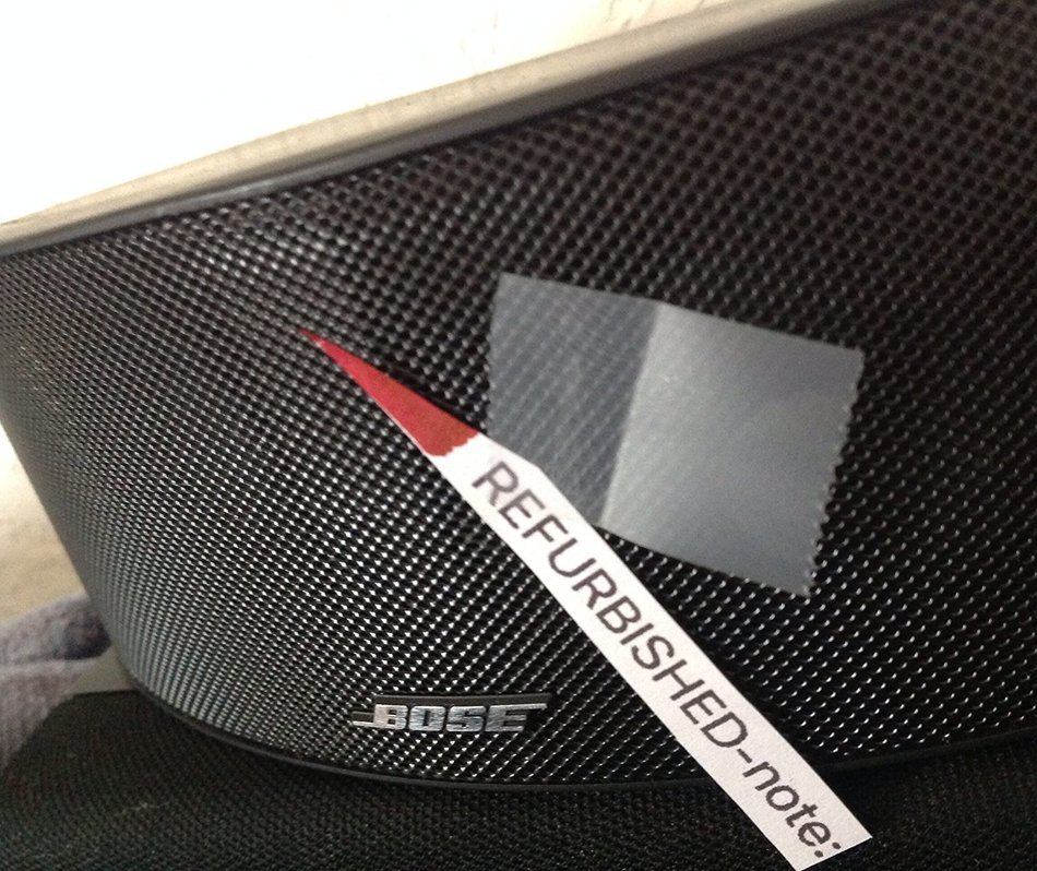 Bose premium jewel cube speakers center/side/bracket/wires 8pac N2