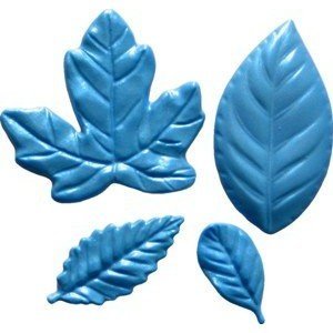First Impressions Molds Silicone Mould - Leaves - 4 cavity
