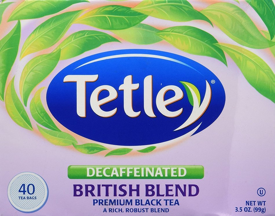 Tetley British Blend Naturally Decaffeinated Tea Bags British Blend Naturally Decaffeinated Premium