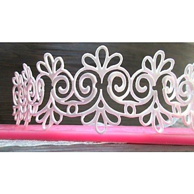 Y&XL&H Flower Lace Shaped Fondant Cake Mould Chocolate Silicone Mold/Decoration Tools For Kitchen Baking