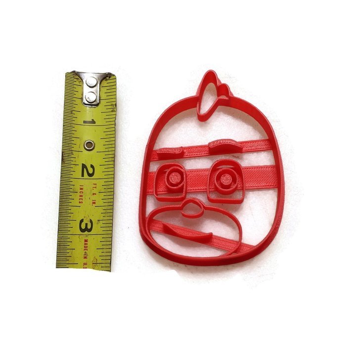 PJ Masks Catboy Gekko Owlette Cookie Cutter Set Baking Needs N3
