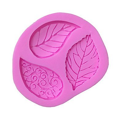 Y&XL&H Leaves Type Candy Fondant Cake Molds For The Kitchen Baking Molds
