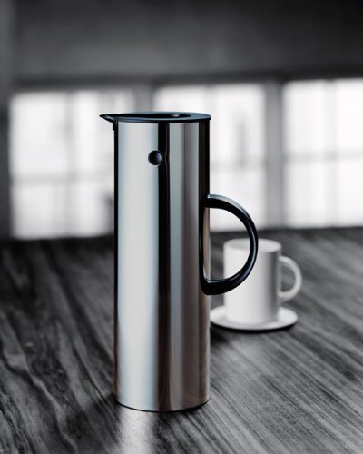 Stelton Stainless Steel Classic Vacuum Jug - 1 Liter