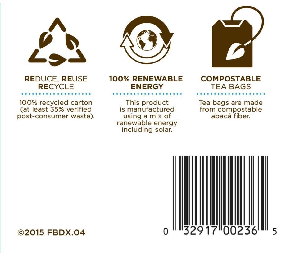 Traditional Medicinals Organic Everyday Detox Lemon Tea, 16 Tea Bags (Pack of 6) N4