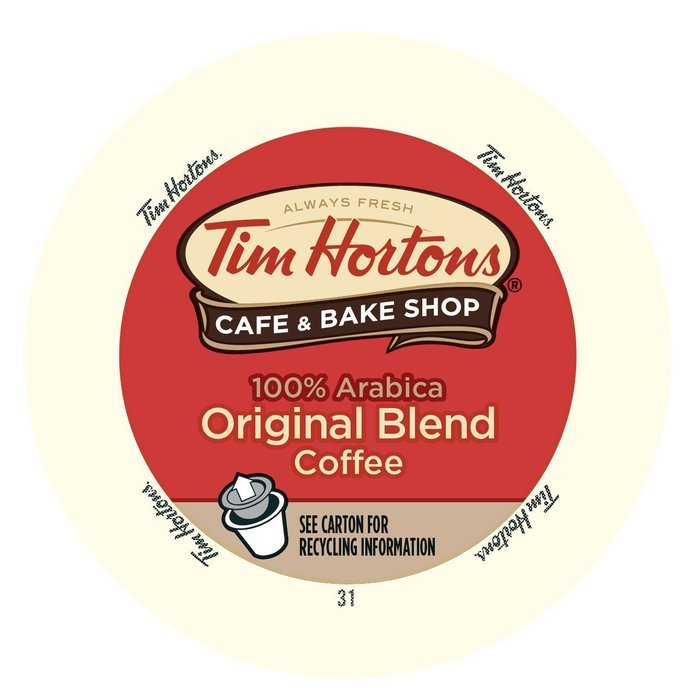 Tim Horton's Single Serve Coffee Cups, Original Blend, 24 Count N12