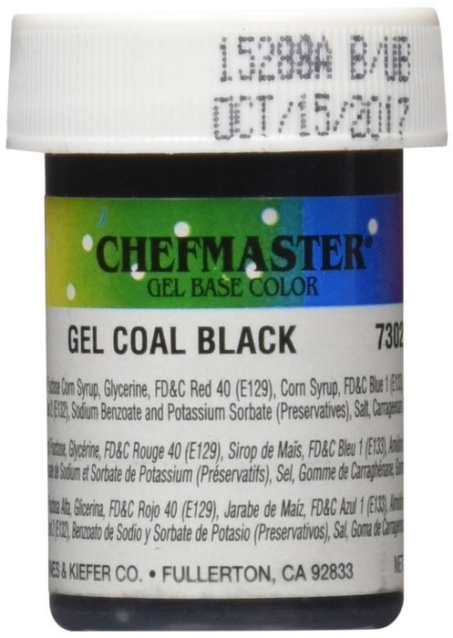Chefmaster Gel Food Color, 1-Ounce, Brown