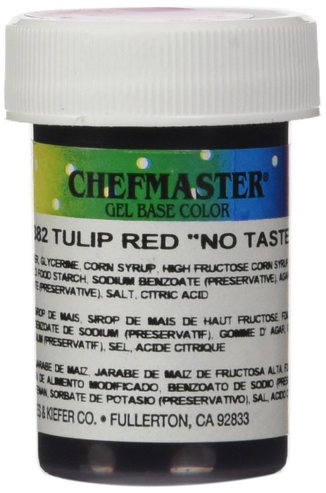 Chefmaster Gel Food Color, 1-Ounce, Brown N2