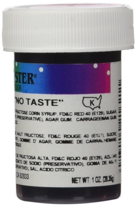 Chefmaster Gel Food Color, 1-Ounce, Brown N3