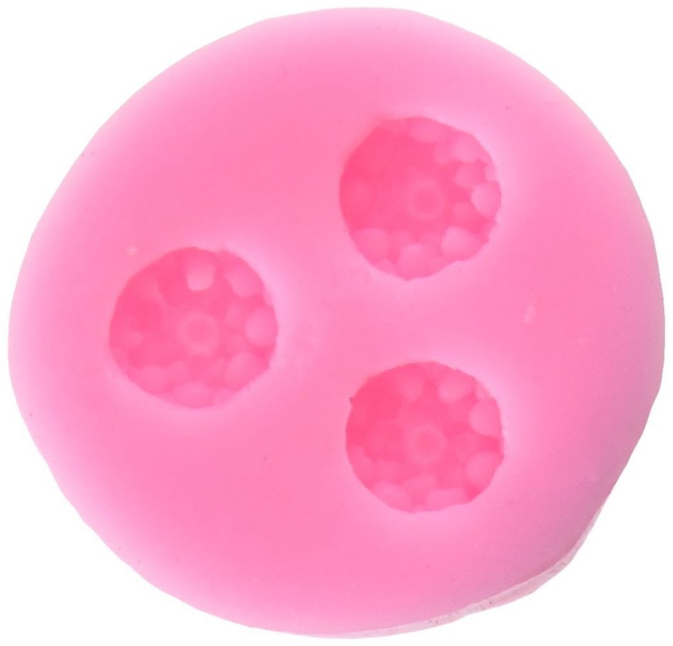 Longzang F0032 Silicone Fondant Craft Mold, Mini