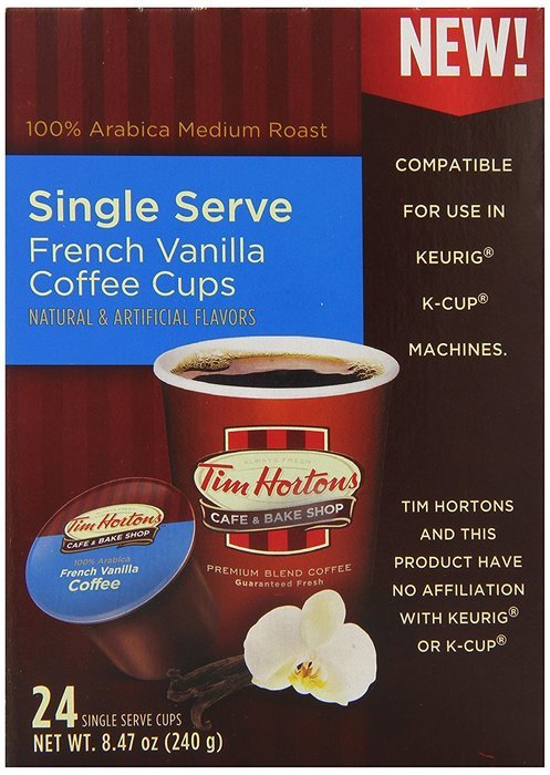 Tim Horton's Single Serve Coffee Cups, Original Blend, 24 Count N22