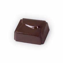 World Cuisine Paderno Chocolate Mold, 1 x 1/2 inch Width -- 1 each.