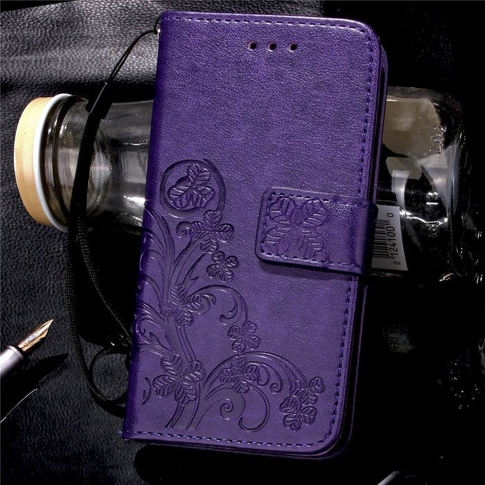 iPod touch 6 Case,iPod touch 5 Case,PHEZEN Beauty Luxury Bling Rhinestone Diamond Embossed Flower Butterfly PU... N41