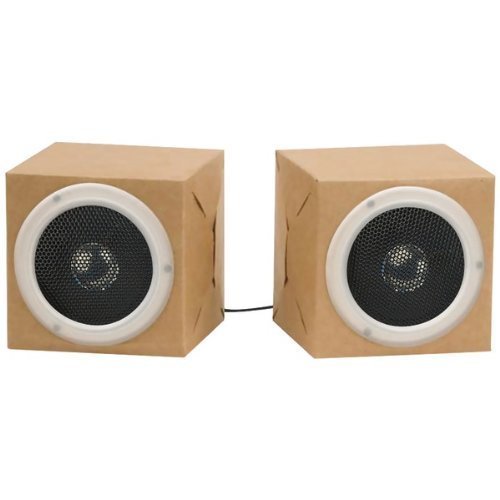 Fashionations FN-GD4540 Universal Eco Speakers (Discontinued by Manufacturer)