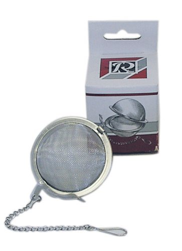 R & M International 4618 Stainless Steel Mesh Tea Infuser Bal, 2-Inch