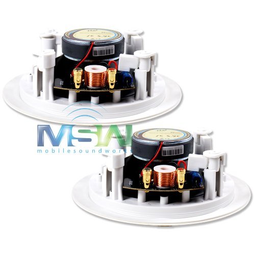 PBX (PowerBass) Home Audio SC-5.2C 5-1/4" SC-Series Sound Contractor 2-Way In-Ceiling Speakers