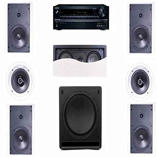 Klipsch R-1650-W In-Wall System #28