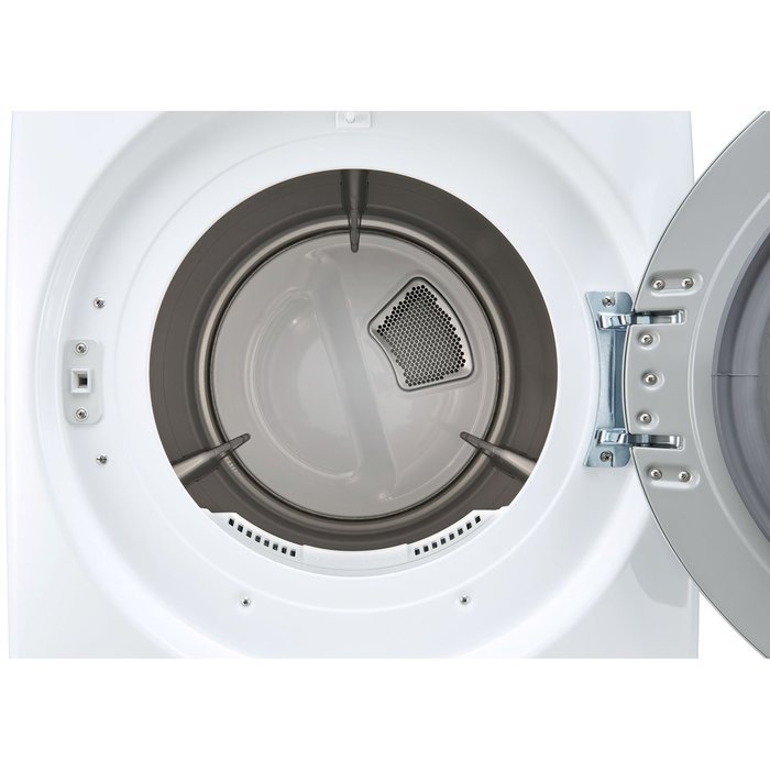 LG DLE3170W 27" Electric Dryer with 7.4 cu. ft., 8 Drying Cycles, in White