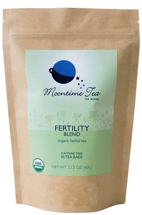 Organic Fertility Tea, 30 Teabags N2