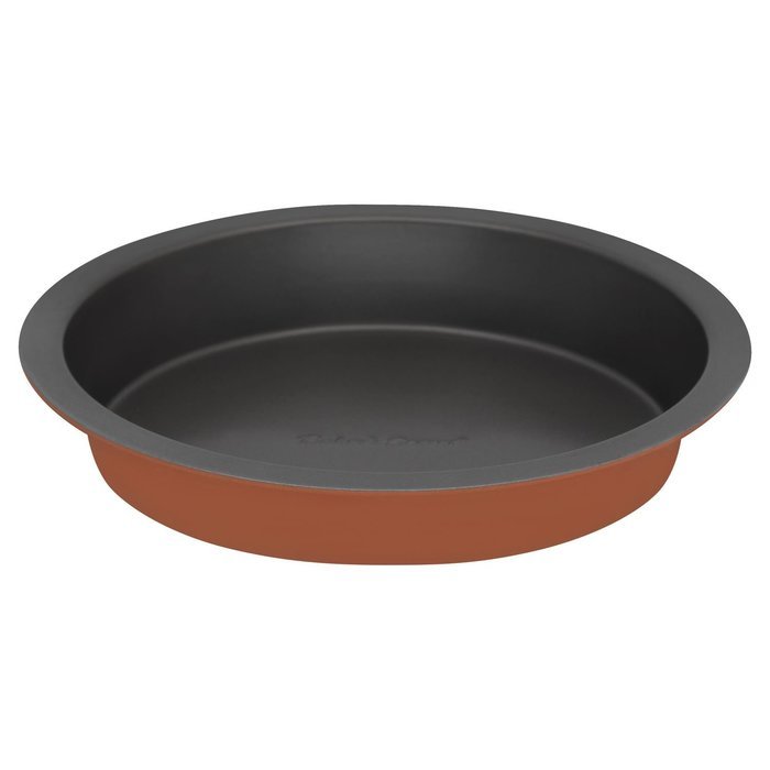 Baker's Secret Round Cake Pan 8", Pumpkin