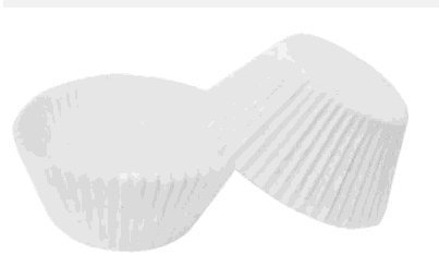 KEISEN 4'' large Size 100 Pcs (white)Cupcake Paper Baking Cup Cup Liners