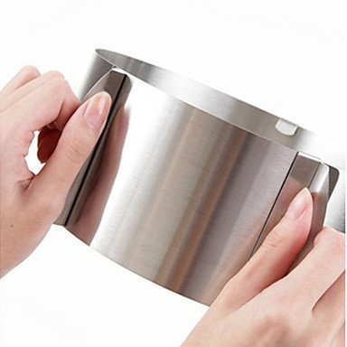 Y&XL&H Stainless Steel Circle Of mousse Cake Every Circular Mould 6 Inch And 12 Inch Baking Tools Can Be Adjusted N5