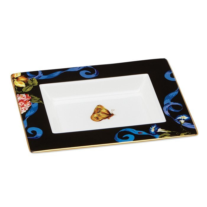 Lenox Scalamandre Stravagante Rectangular Dish N8