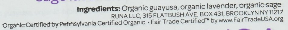Runa Amazon Guayusa Traditional Tea, 1 Pound