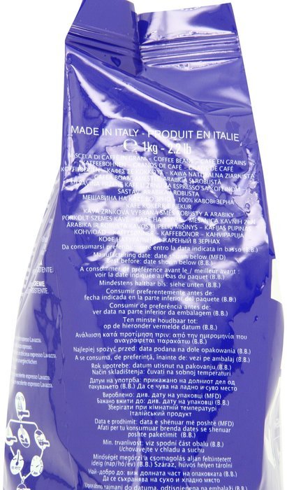 Lavazza Super Crema Espresso - Whole Bean Coffee, 2.2-Pound Bag (Packaging May Vary) N6