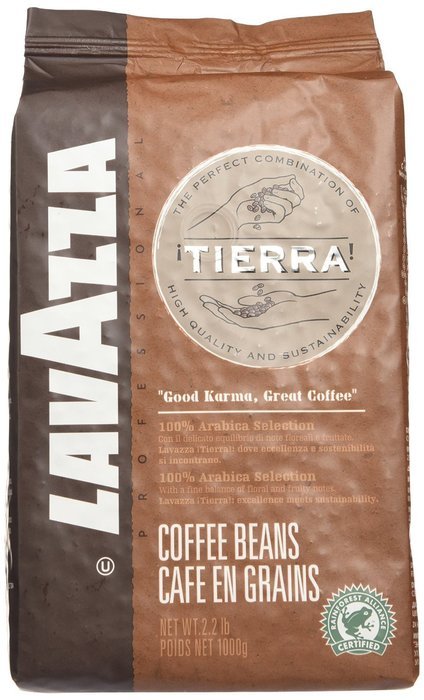 Lavazza Super Crema Espresso - Whole Bean Coffee, 2.2-Pound Bag (Packaging May Vary) N7