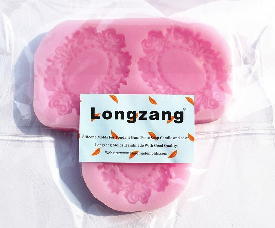 Longzang mini flowers F0047 Fondant Mold Silicone Sugar mini mold Craft Molds DIY Cake Decorating
