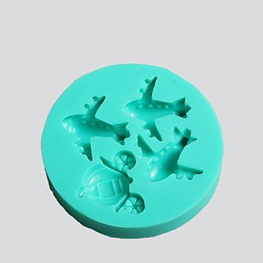 Y&XL&H Plane Shaped Silicone Fondant Cake Cake Chocolate Silicone Molds,Decoration Tools Bakeware N3