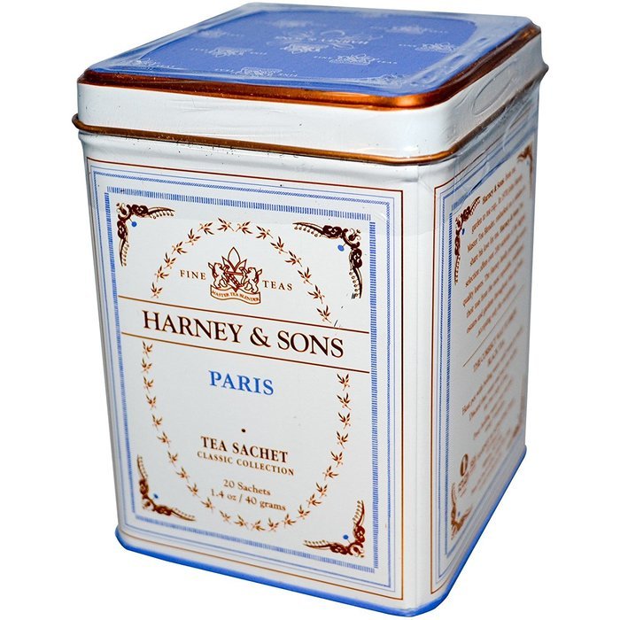 Harney & Sons Black Tea, Paris, 20 Sachets N6