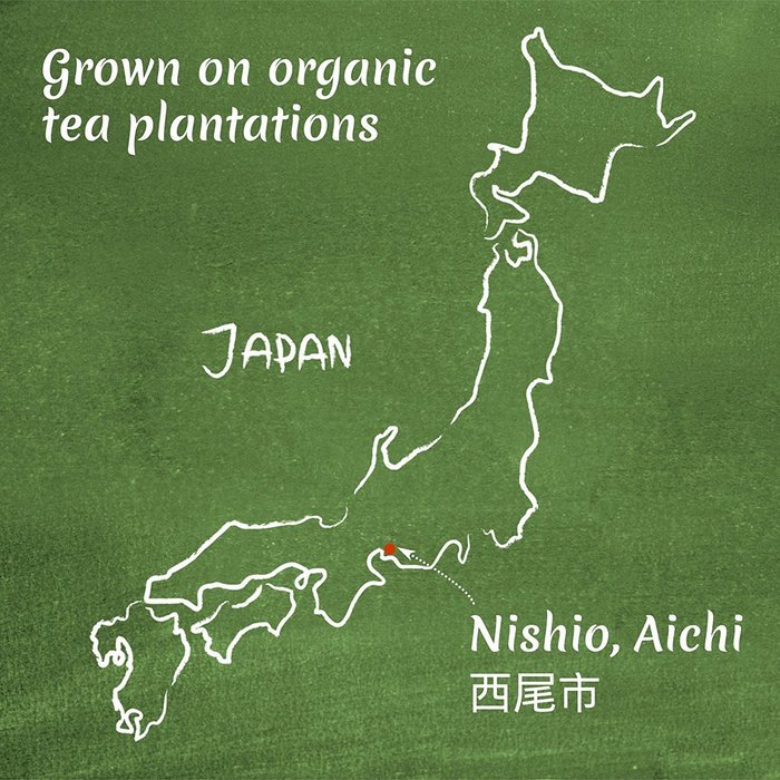 SayoMatcha Organic Matcha Japanese Green Tea Powder Ceremonial Grade, 30g N3