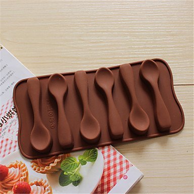 Y&XL&H Bakeware Silicone Spoon Baking Molds for Chocolate N3
